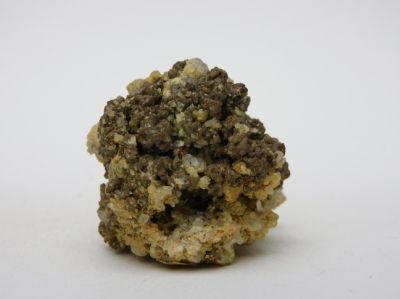 Chlorargyrit (embolit) - ⚒ Proprietary, Broken Hill, Austrálie
